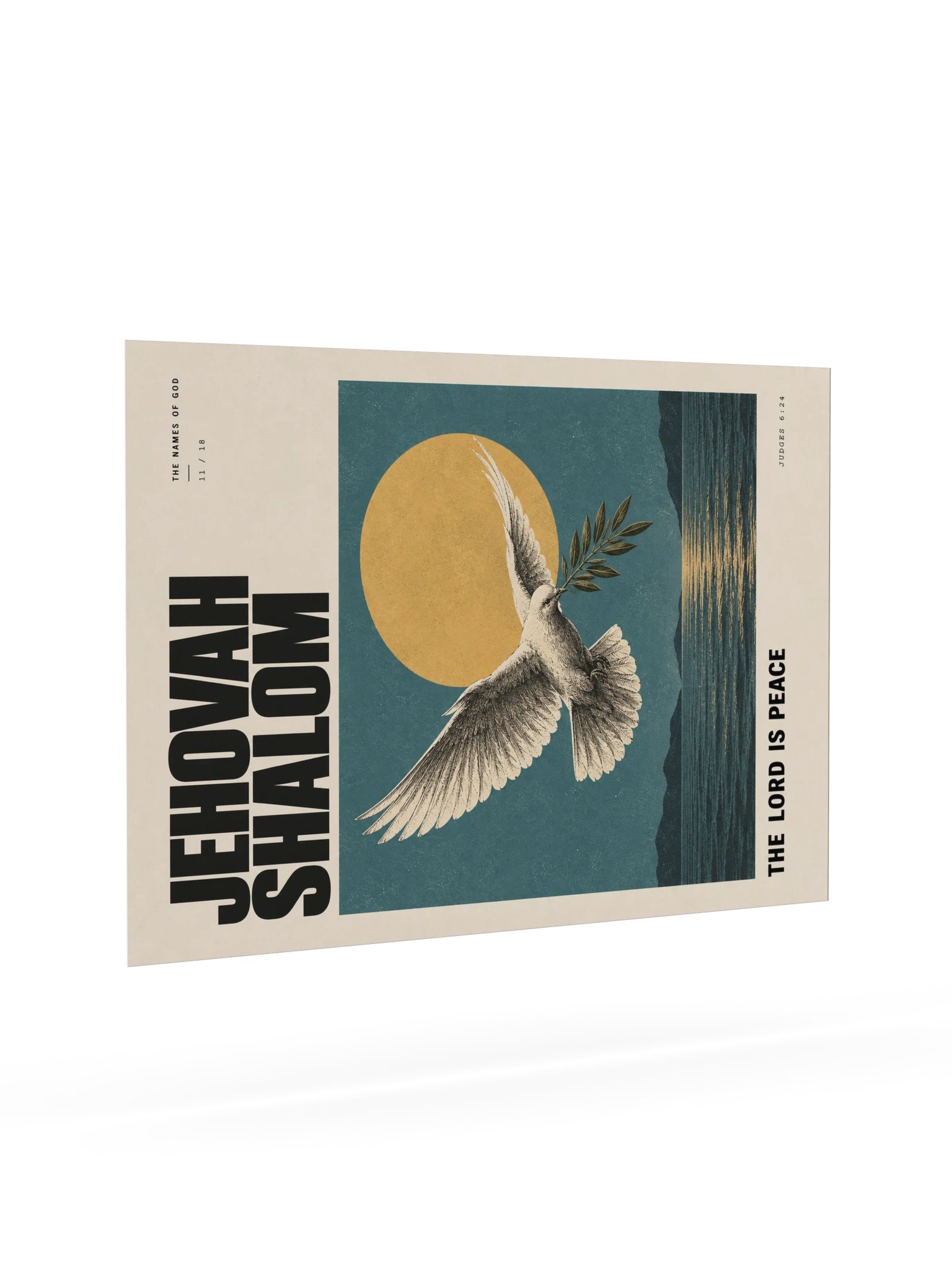Jehovah Shalom | Names of God Art Print product image (7)