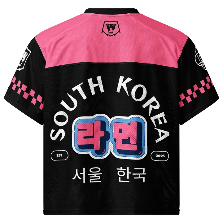 Derpy's Demon Retro Ramyeon Shop Mesh Jersey product image (2)