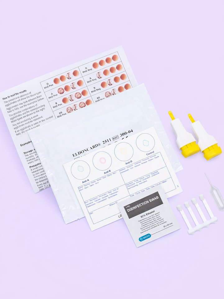 Blood Typing Test Kit product image (2)