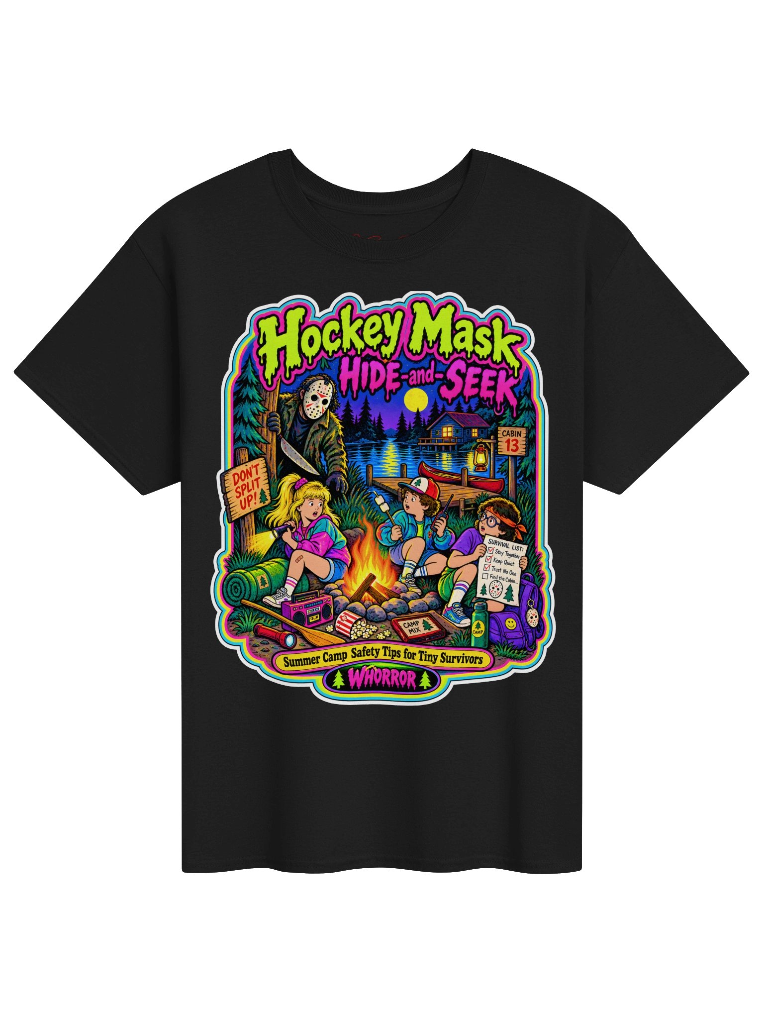 HOCKEY MASK HIDE N SEEK TEE product image (3)