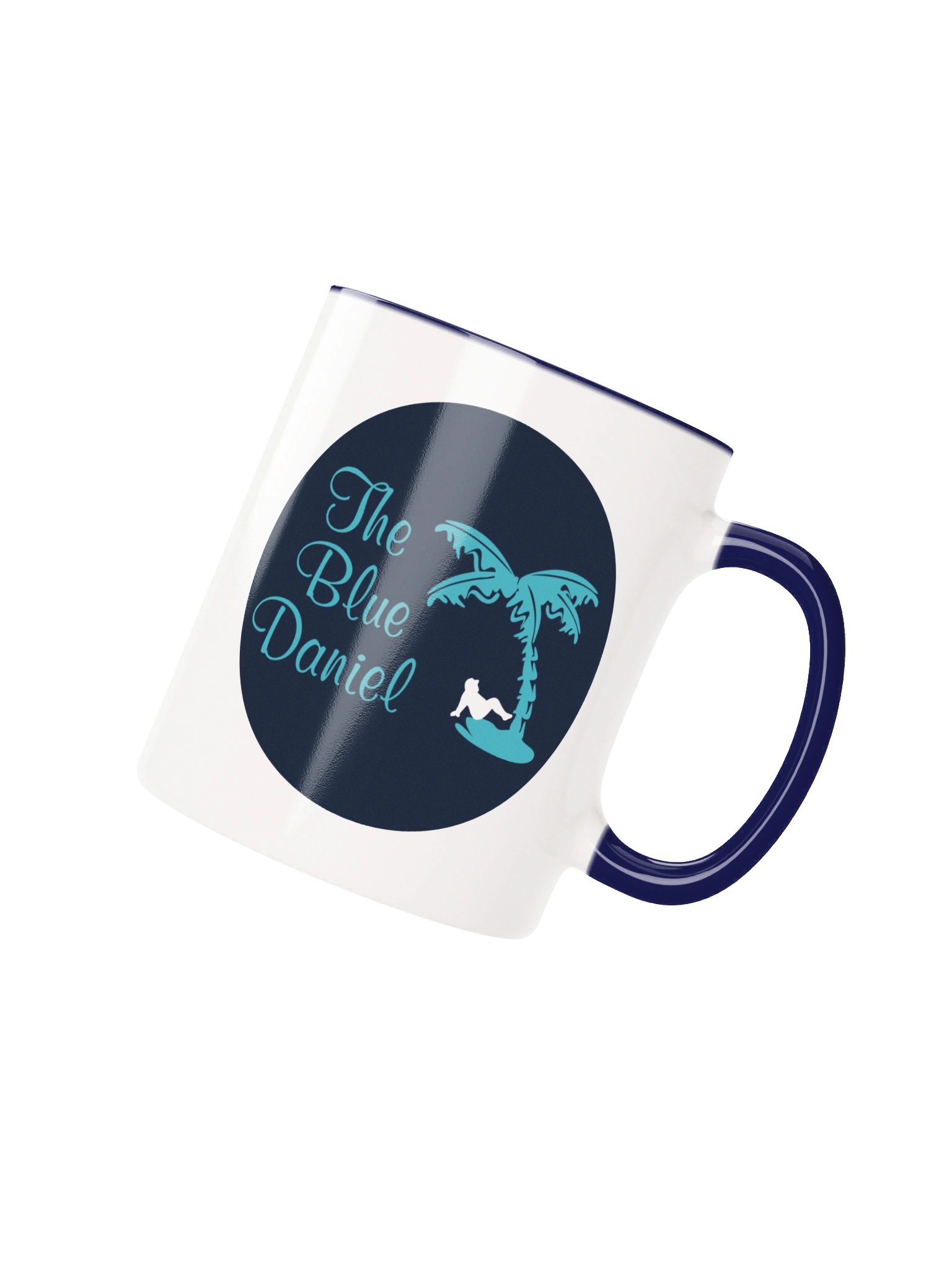 The Blue Daniel Mug product image (4)