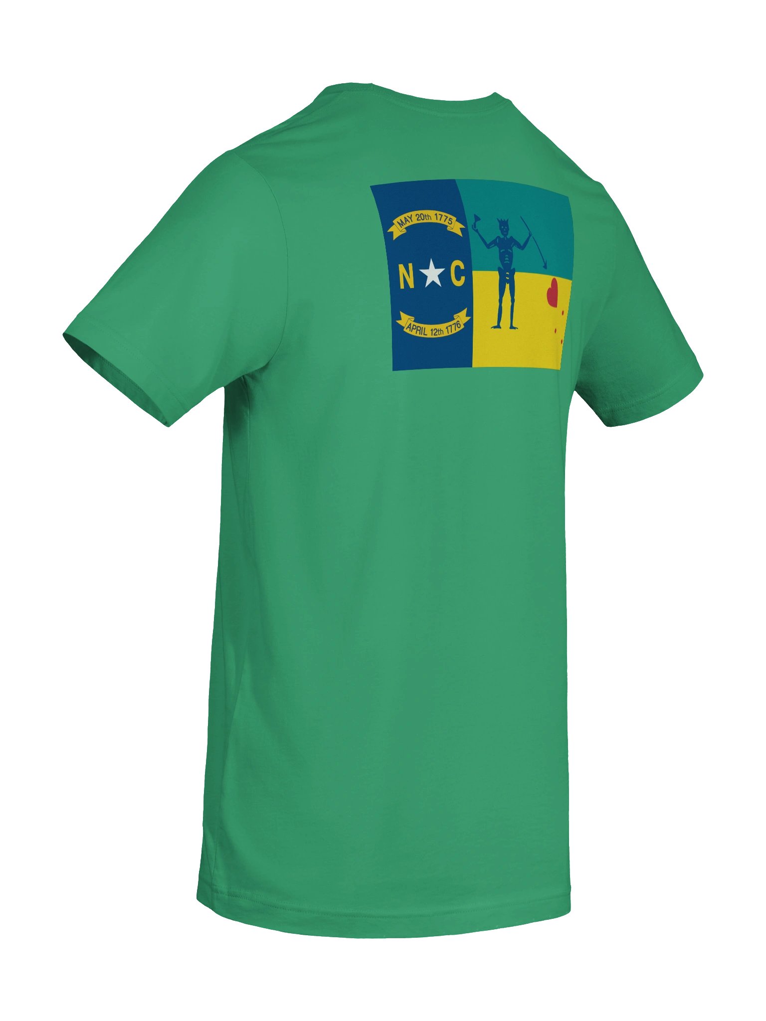 North Carolina Revenge Tee-Cape Fear Edition product image (29)