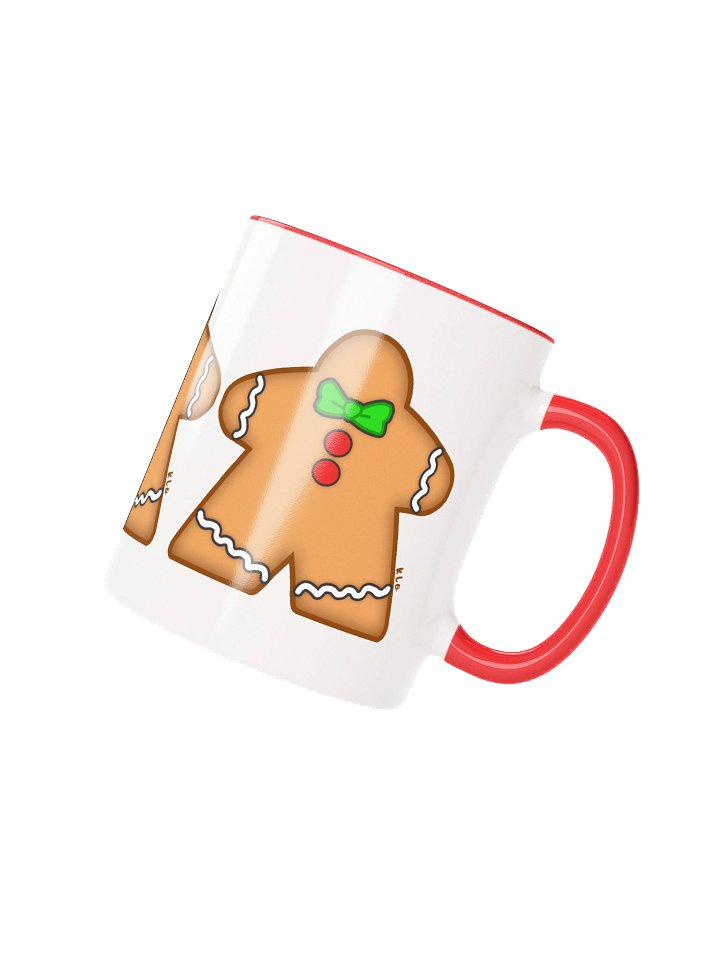 Gingerbread Meeple Cookie Mug product image (7)