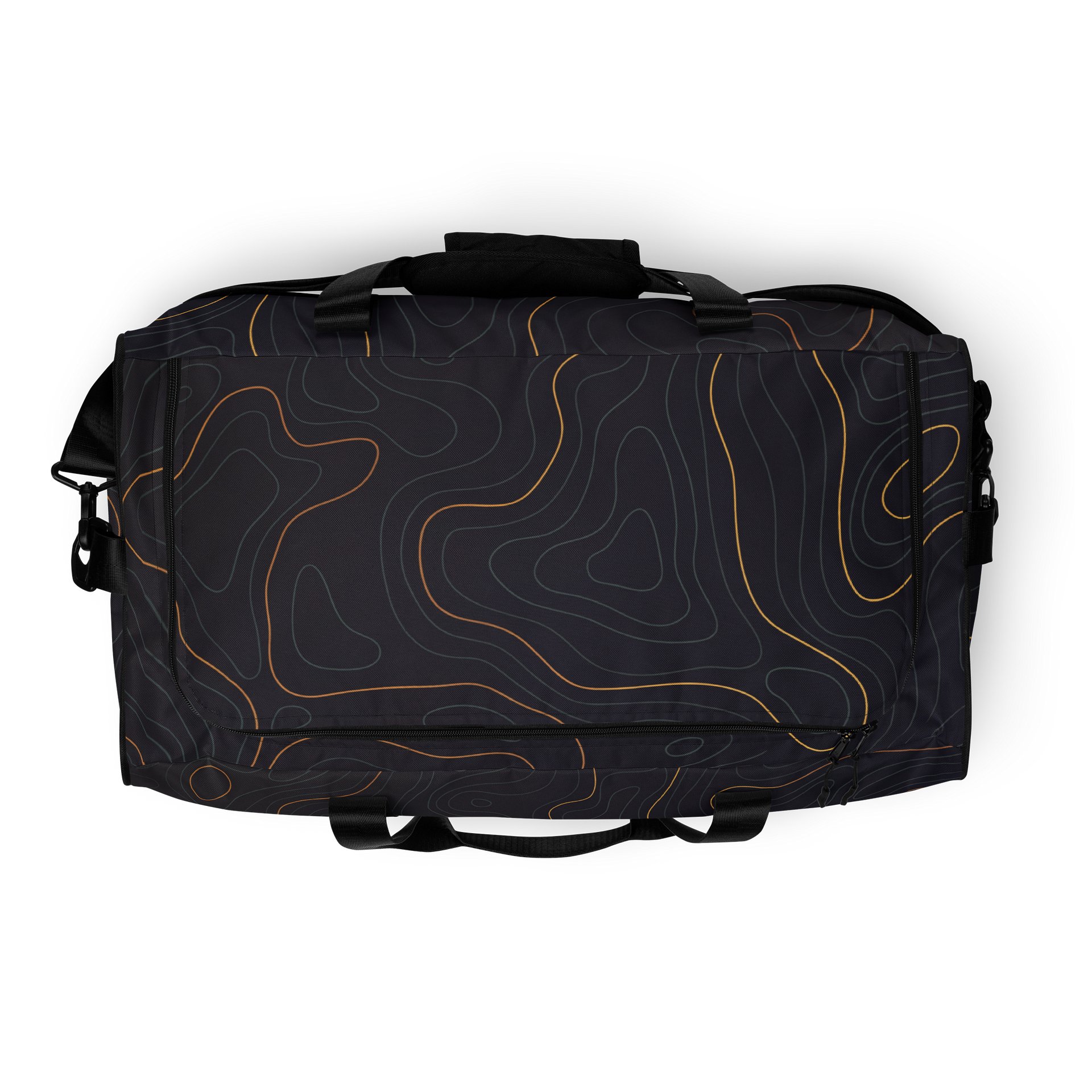 Duffle Bag (Topo Map) product image (8)