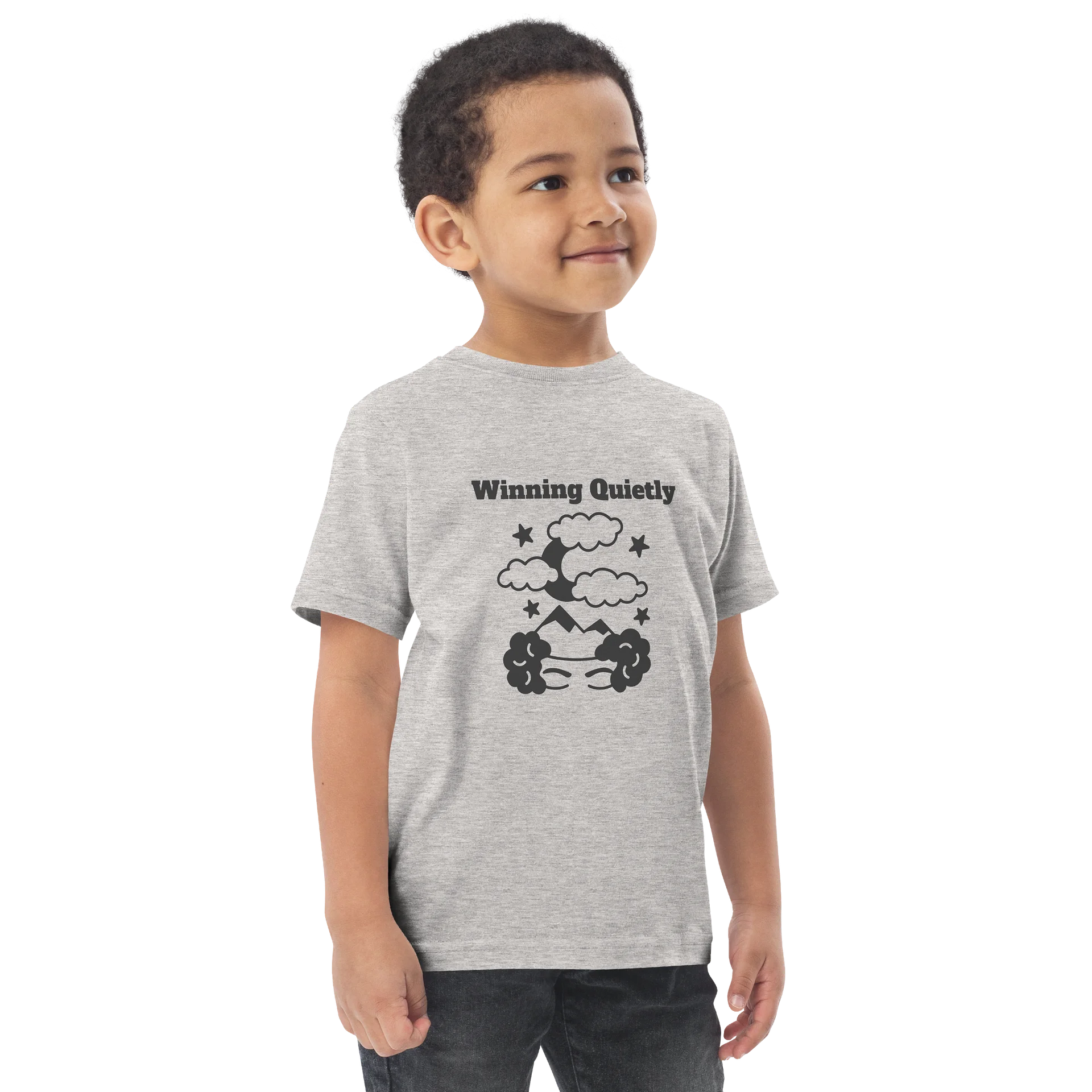 Winning Quietly Kids T-Shirt product image (2)