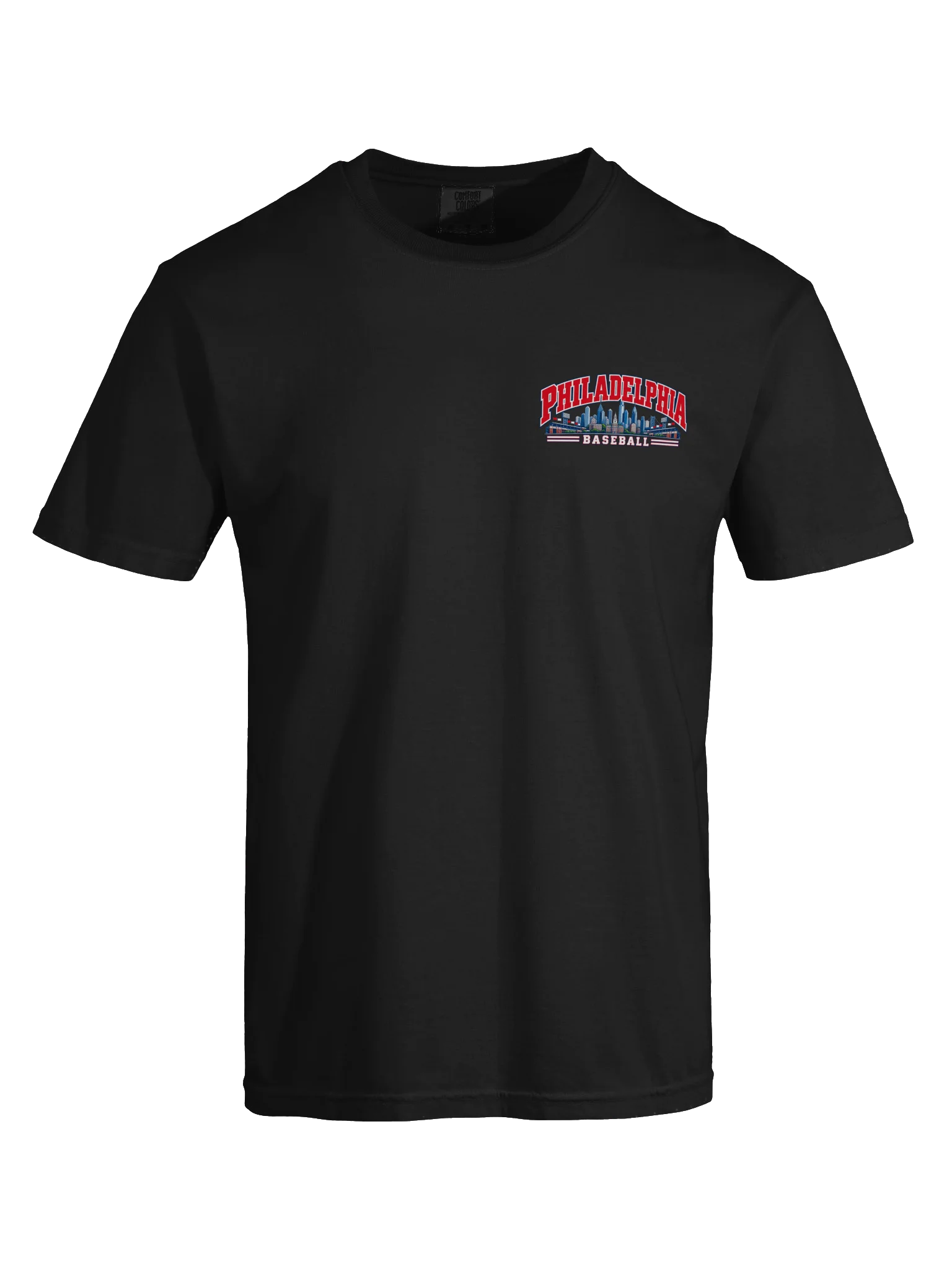 Philadelphia Baseball 2026 Animated Player Back Print T-Shirt product image (9)