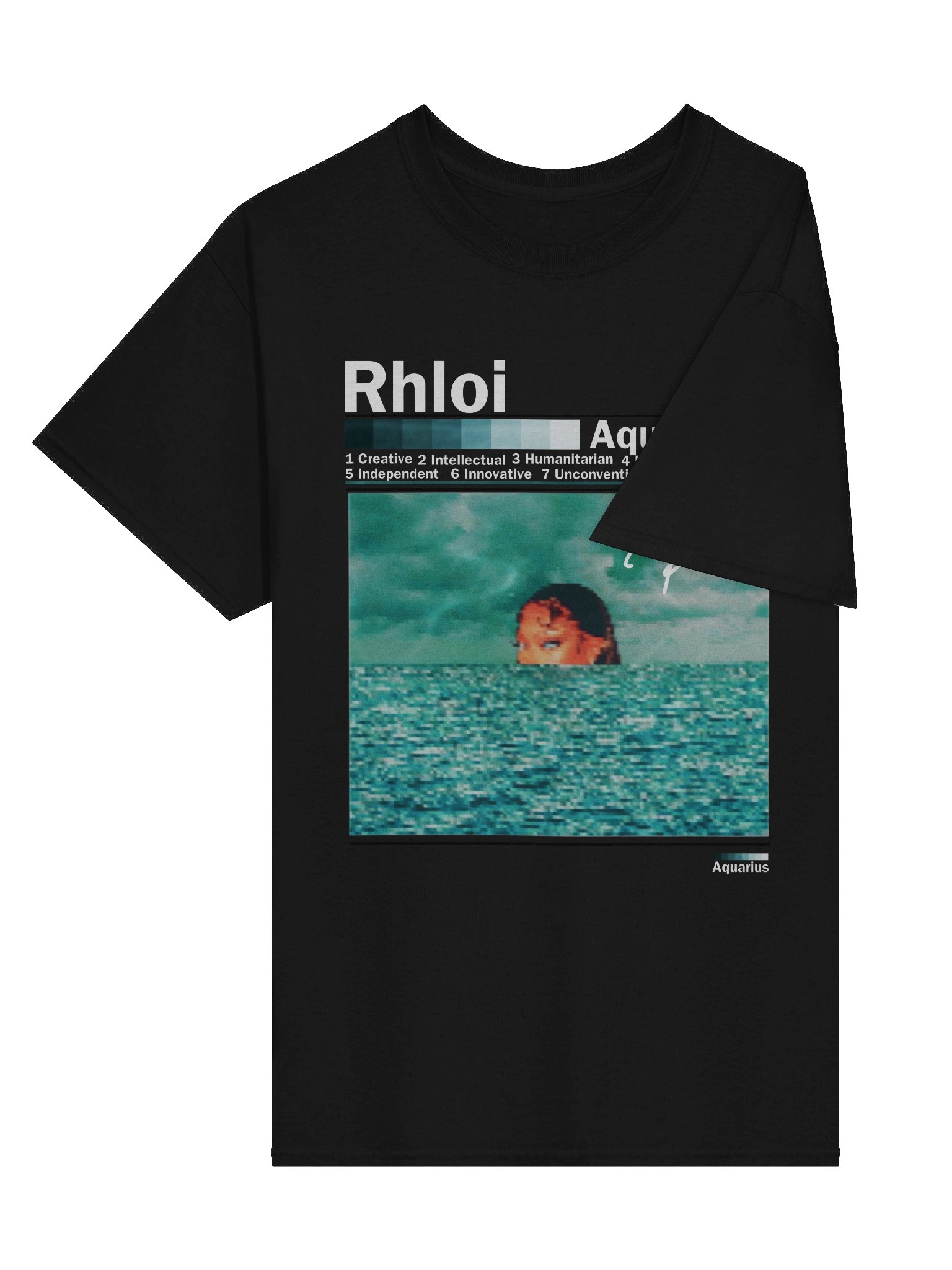 Rhloi Aquarius Spectrum Tee product image (14)