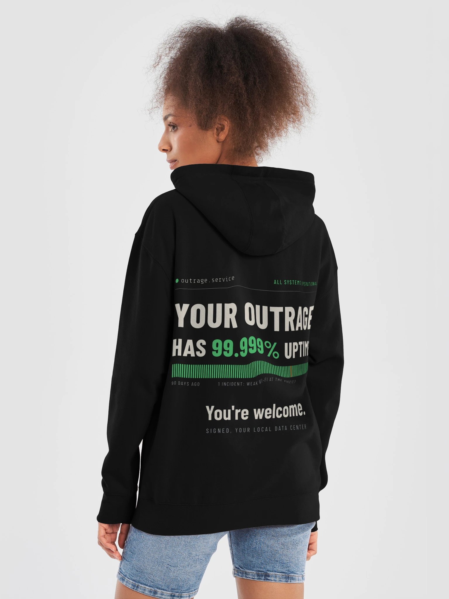 Stop Building Data Centers! (Sign Online*) - Hoodie product image (26)