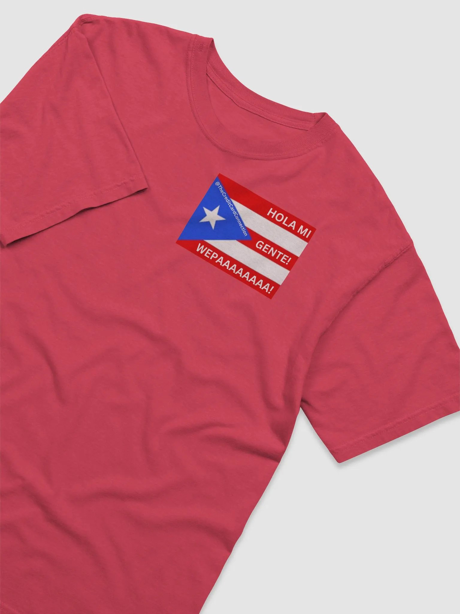 Puerto Rico Flag Vibes T-Shirt product image (3)