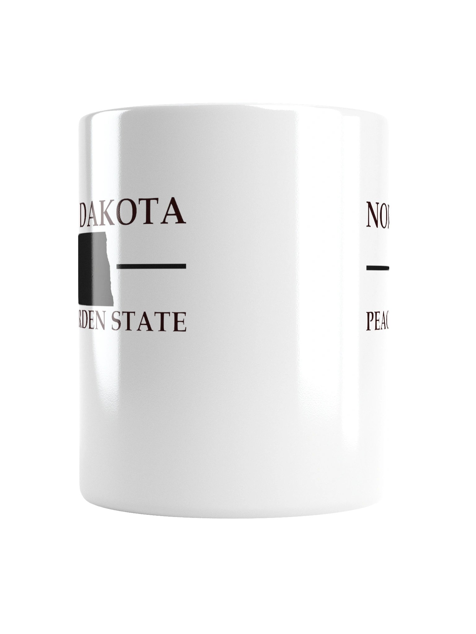 North Dakota Mug - Peace Garden State product image (5)