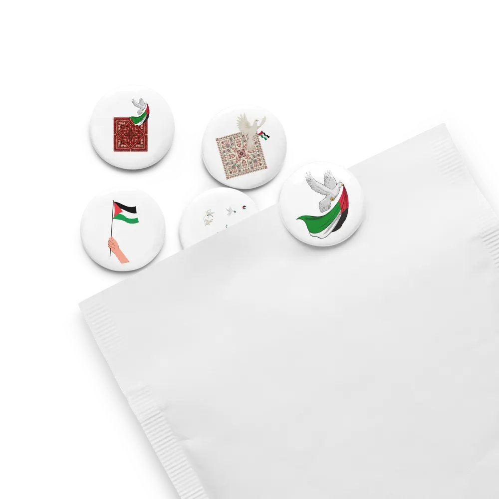 Palestine Pins product image (8)