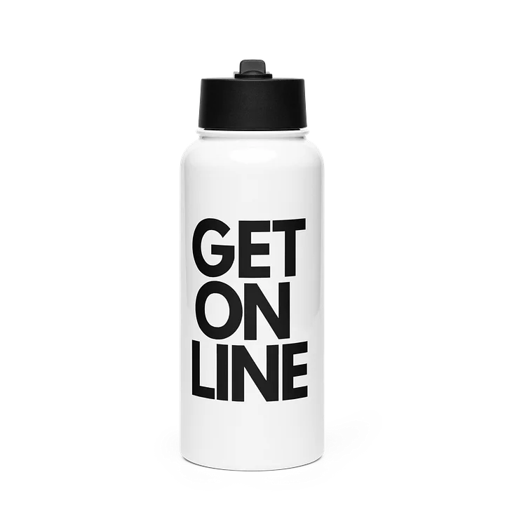GOL Steel Water Bottle product image (1)