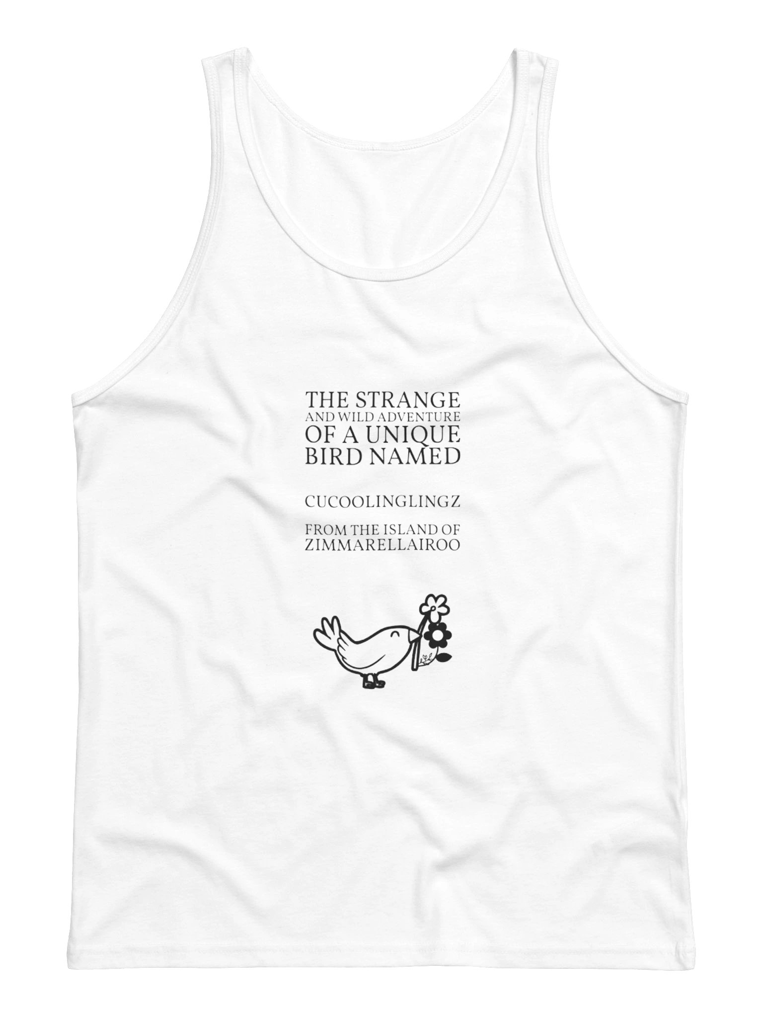 Island of Zimmarellairoo Jersey Tank product image (1)