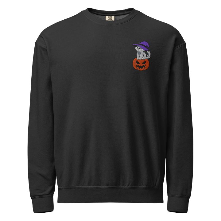 small witch embroidered crewneck product image (1)
