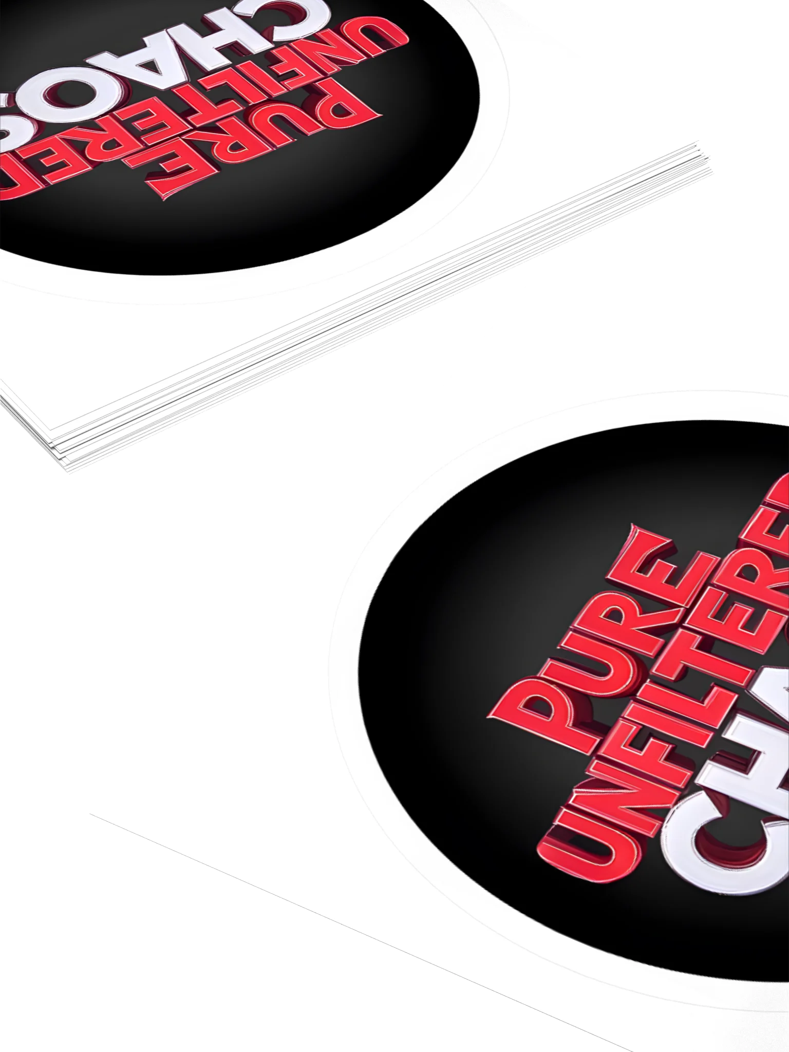 Pure Unfiltered Chaos Stickers product image (11)