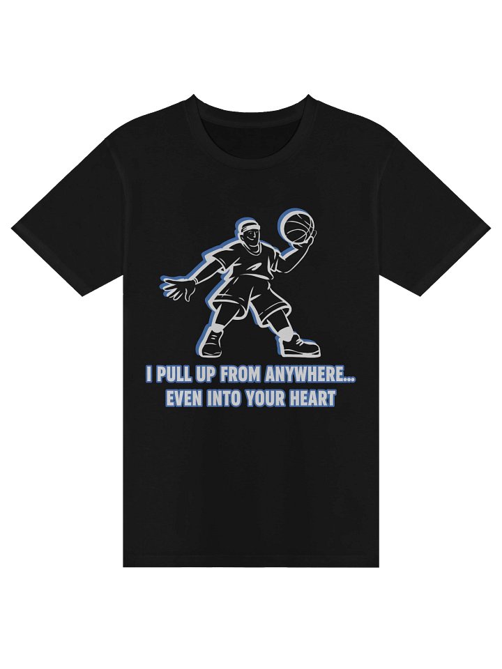 Funny Basketball Unisex T-Shirt product image (1)