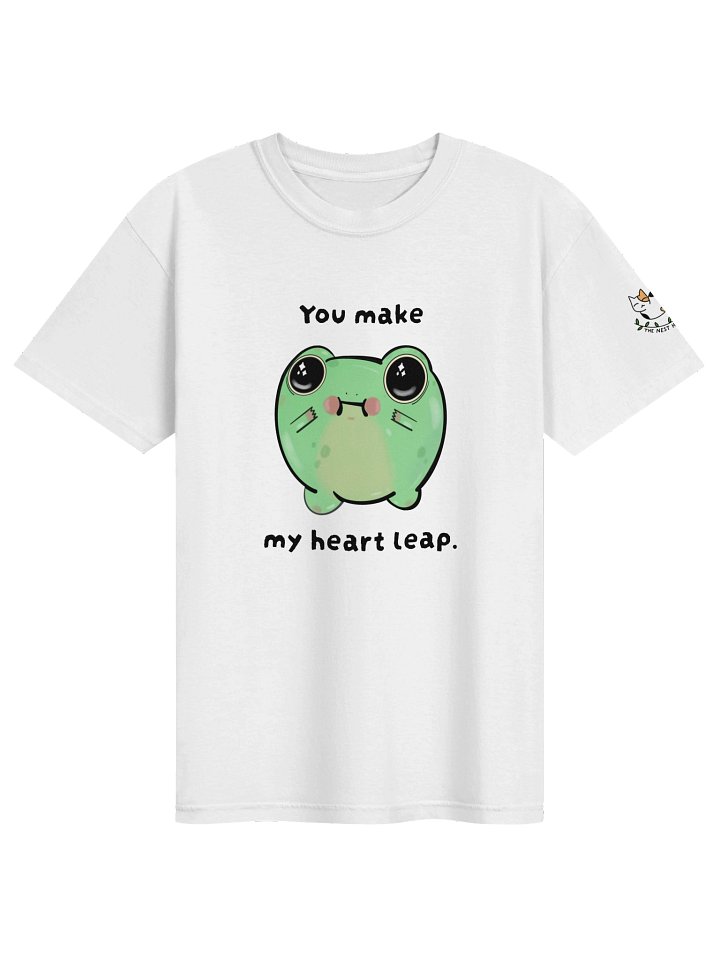 You Make My Heart Leap Frog T-Shirt product image (1)