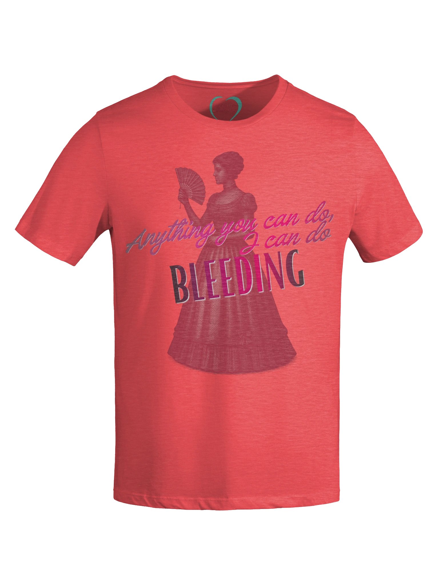 Rebel Girls | While Bleeding Relaxed Fit Tee product image (1)