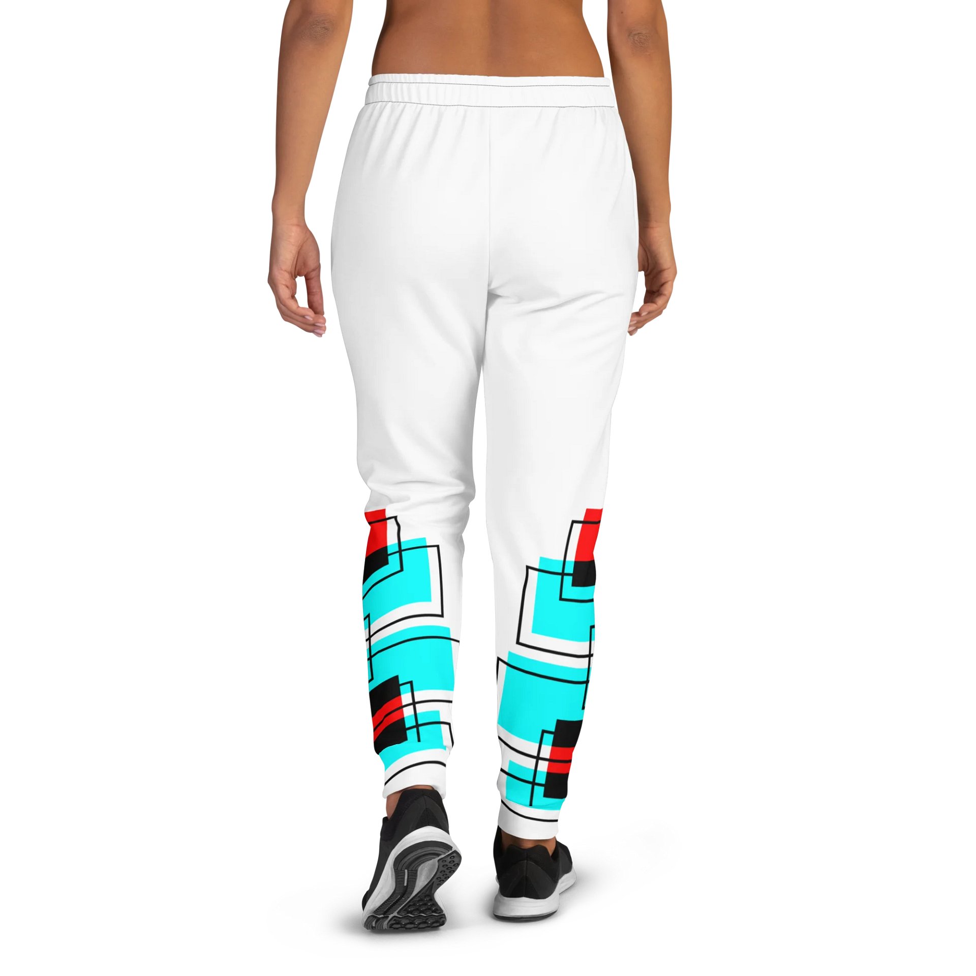 Offset Anaglyph All-Over Print Joggers product image (4)