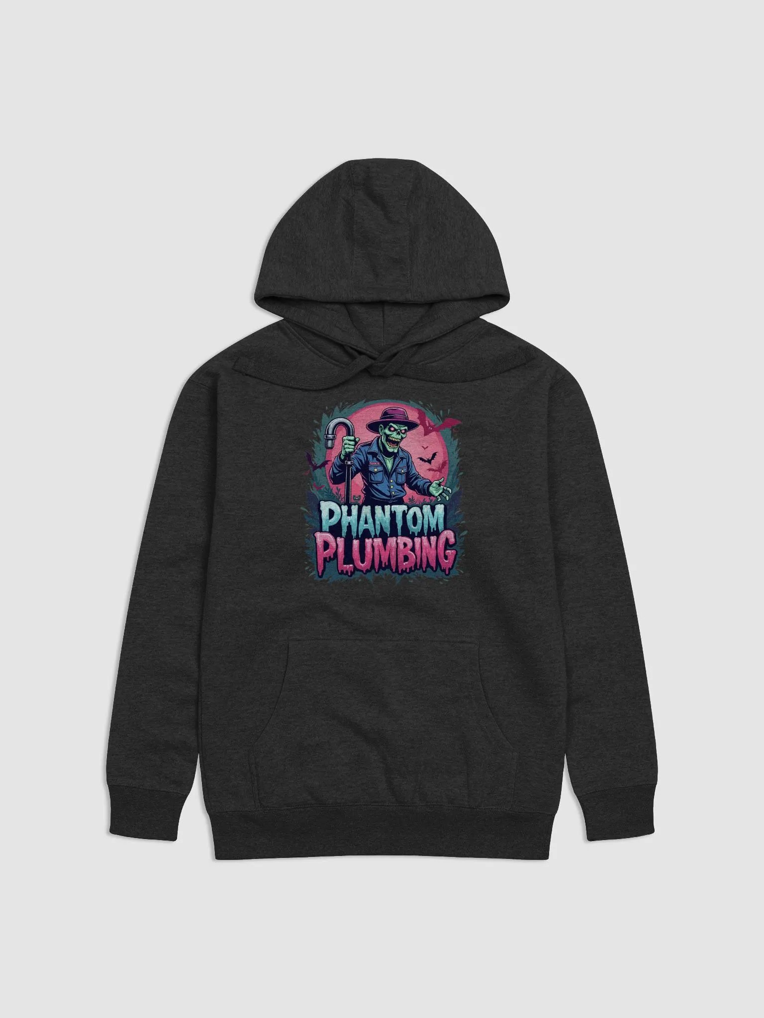 Phantom Plumbing Hoodie product image (1)