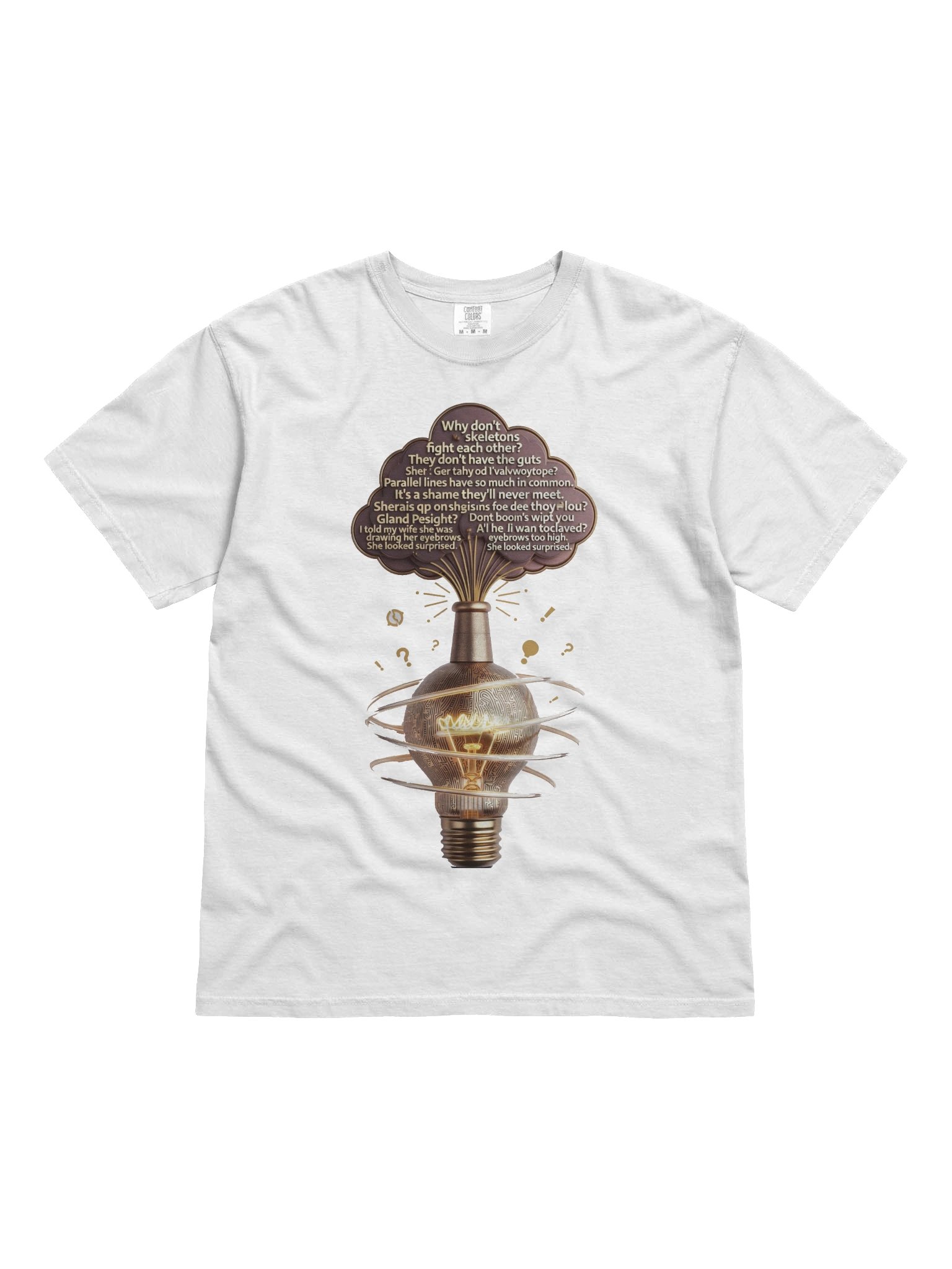 Dad Joke Generator T Shirt, Overclocked & Unstoppable Sweatshirt, Funny Dad Gift product image (1)