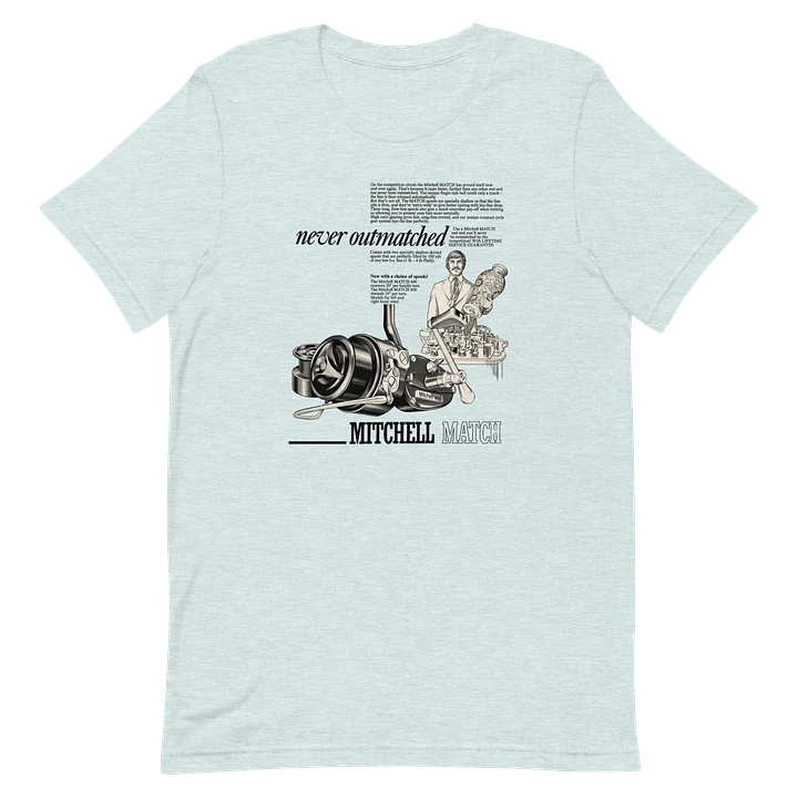 Mitchell 440a Match Reel T-Shirt product image (14)