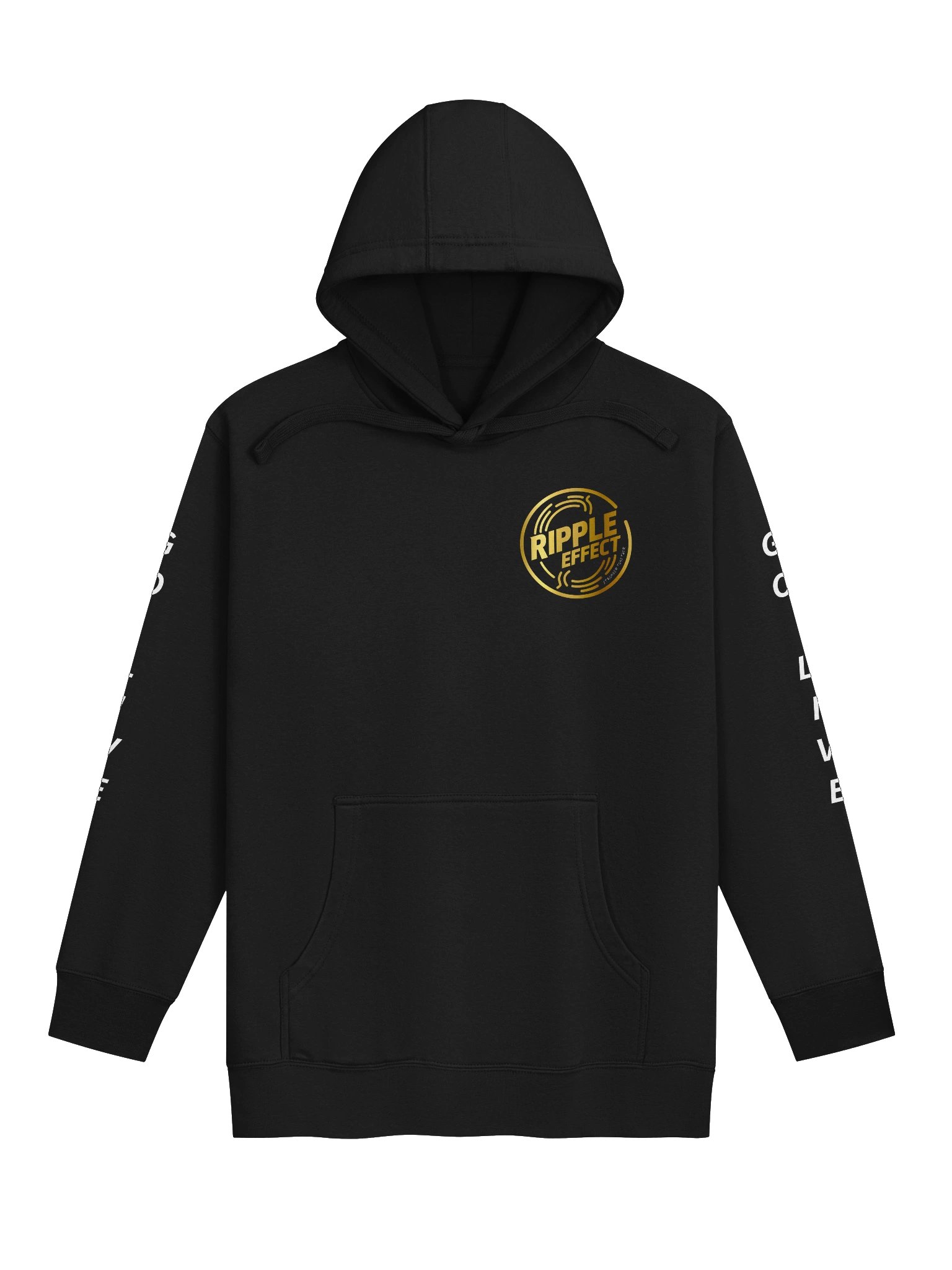 Ripple Hoodie - Go Live product image (1)