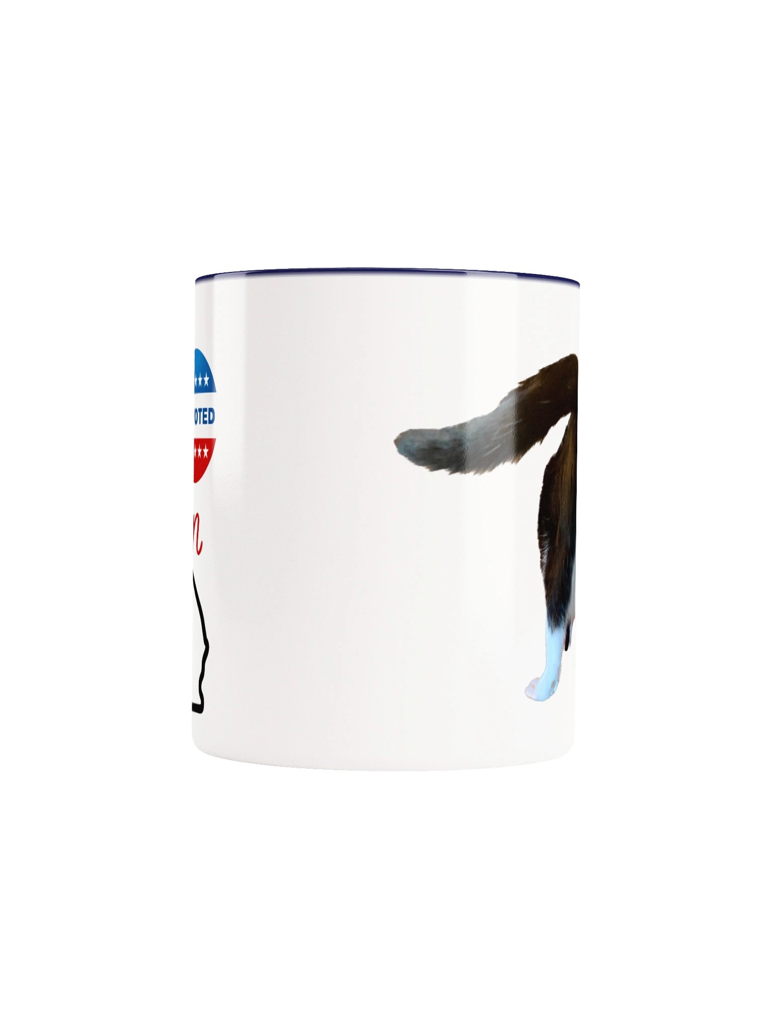 Henri Butt Mug - Blue product image (10)