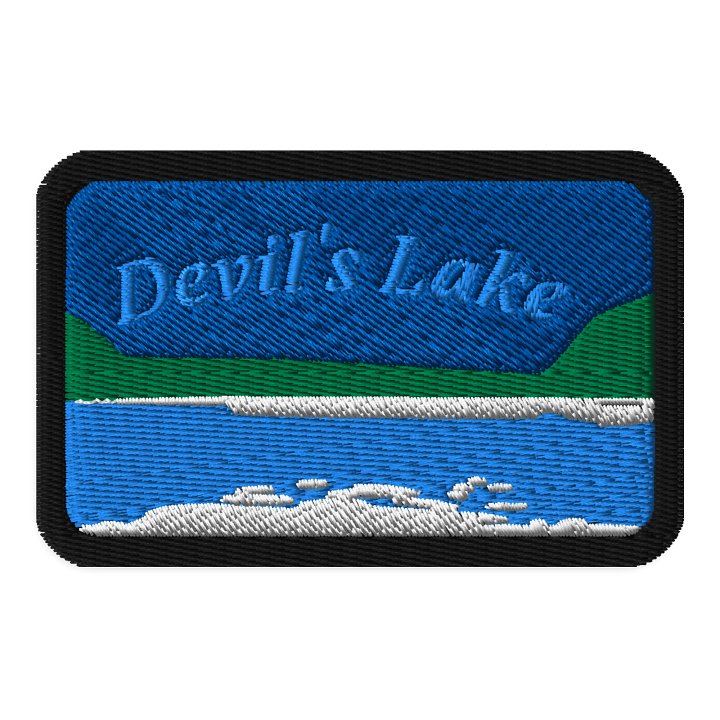 Devil's Lake Bluffs patch product image (1)