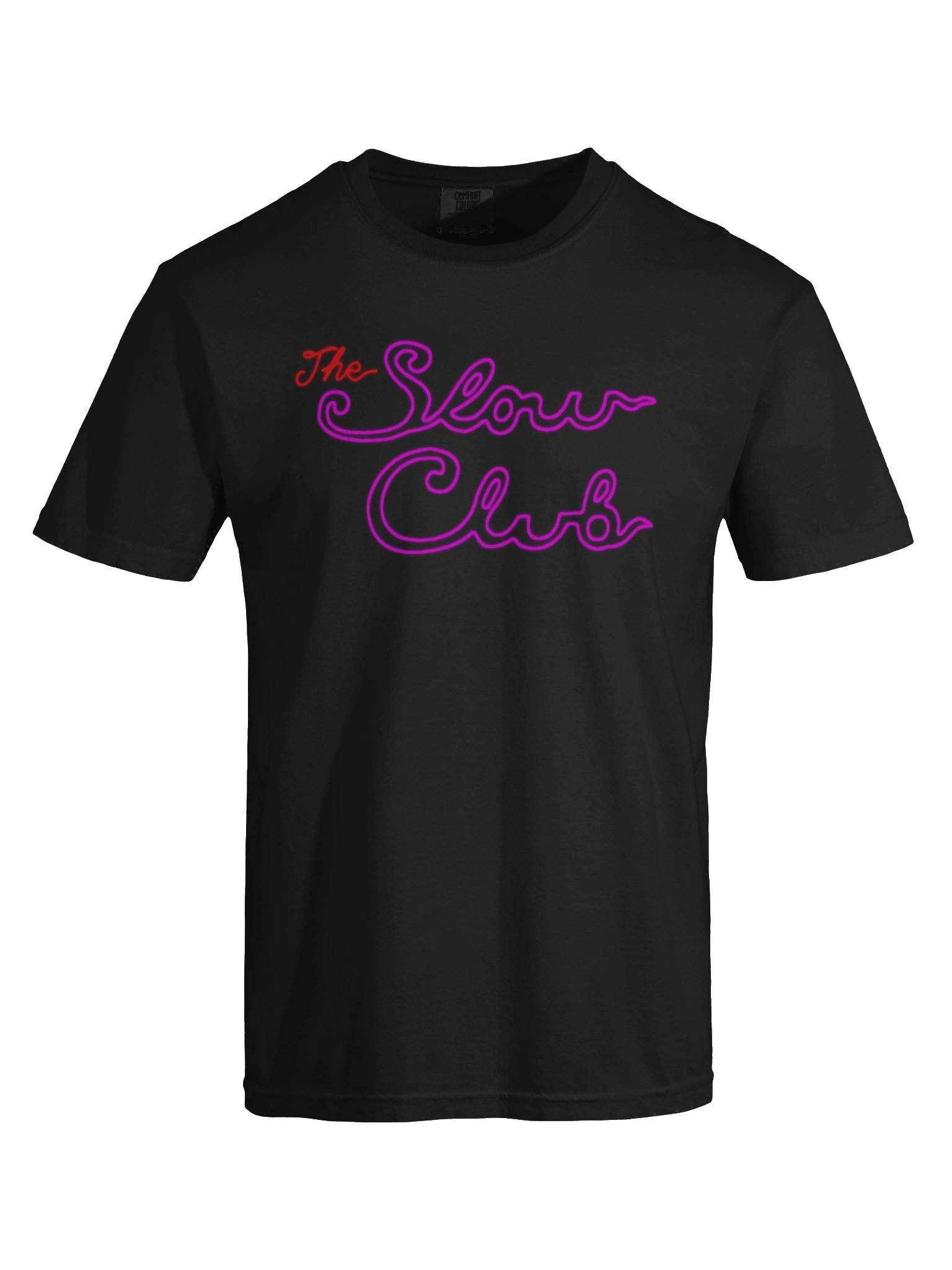 SLOW CLUB PRINTED TEE product image (7)