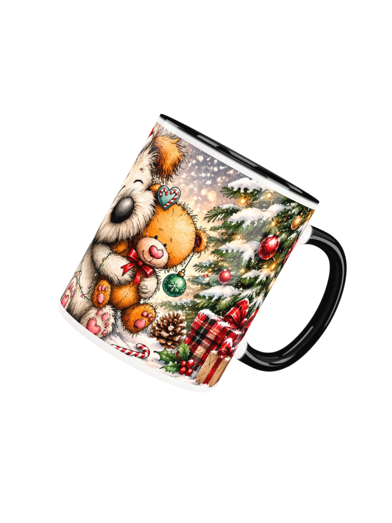 Teddy Bear Christmas Tree Mug product image (4)