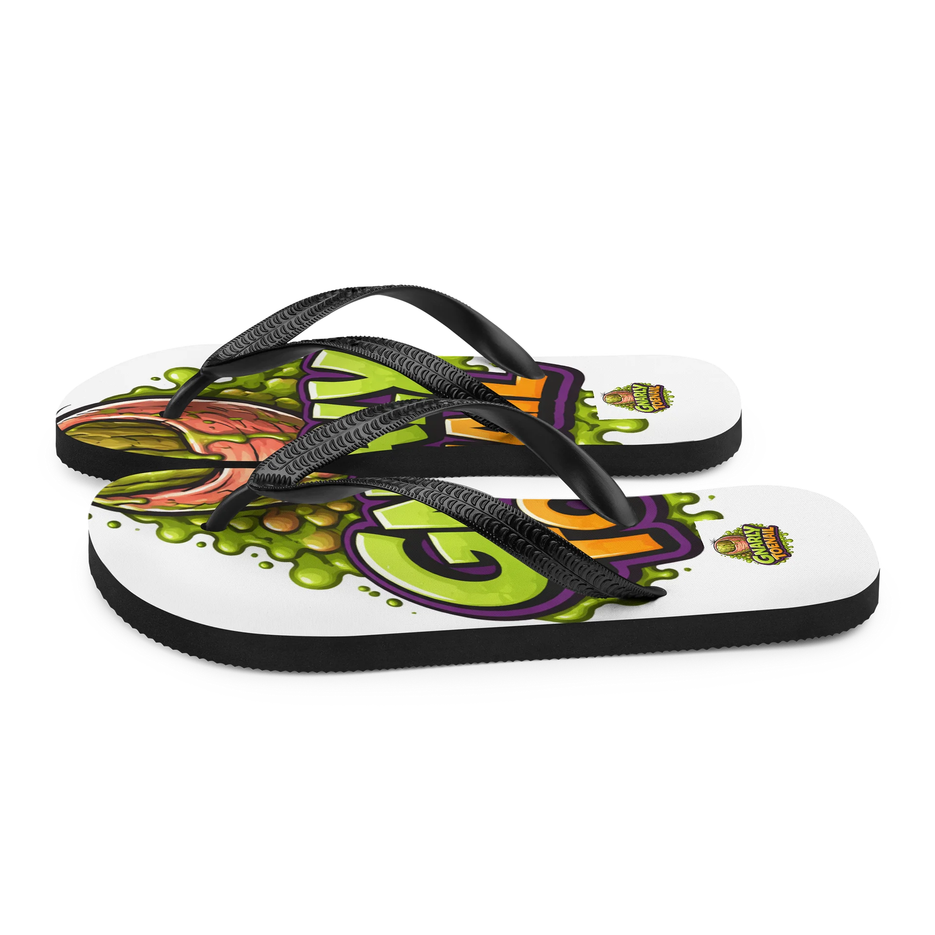 Grotesque GnarlyToenail Flip-Flops product image (5)