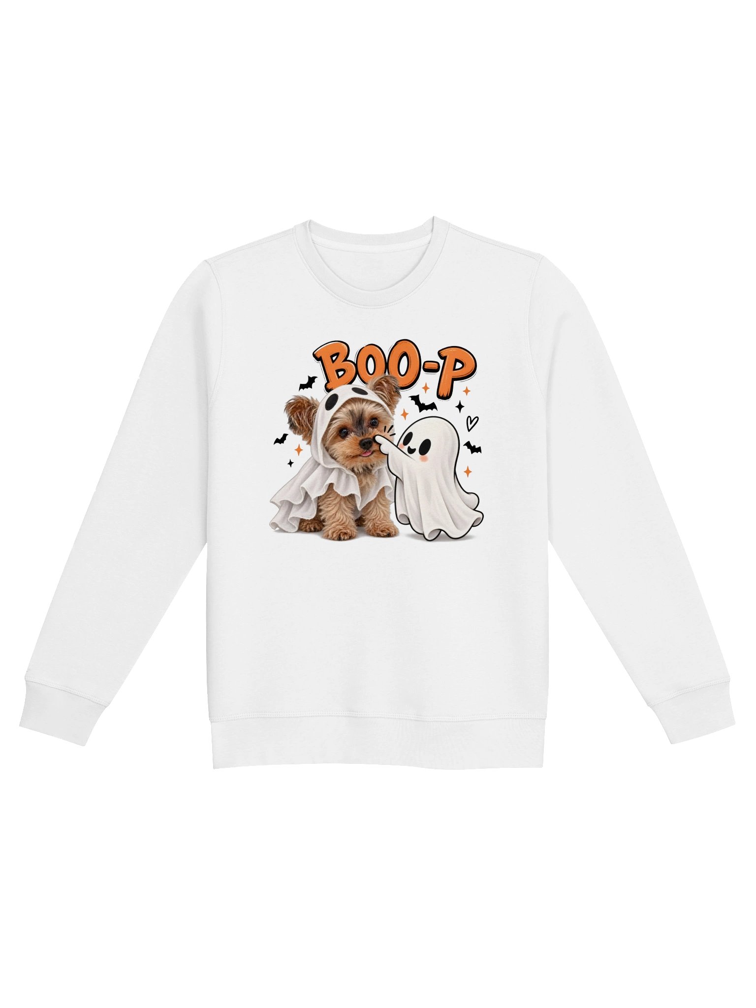 👻 BOO-P! — Mr. Biggs Halloween Sweatshirt 🎃🐾 product image (1)