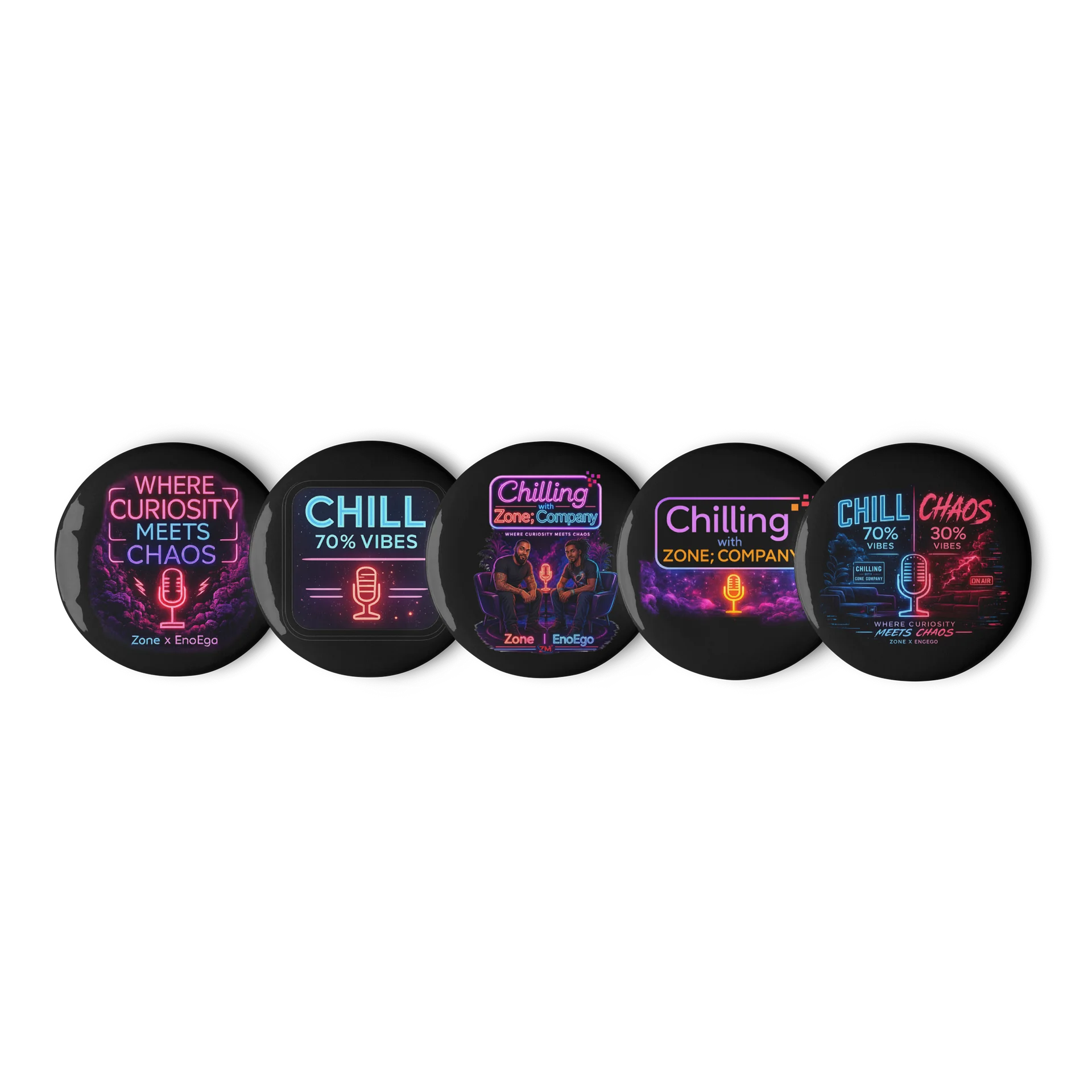 Neon Button Pack product image (1)