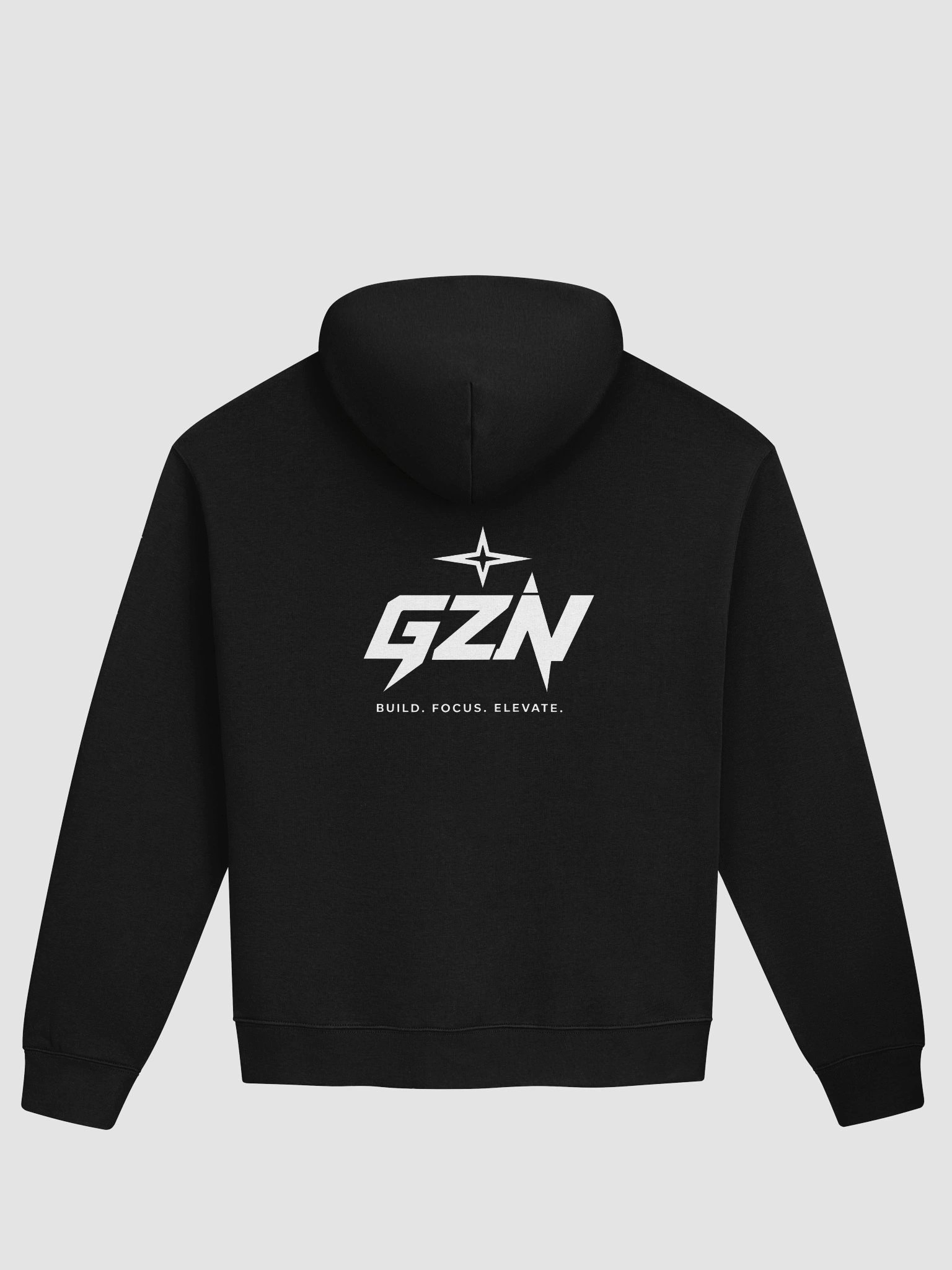 GZN Build Focus Elevate Hoodie unisex product image (57)