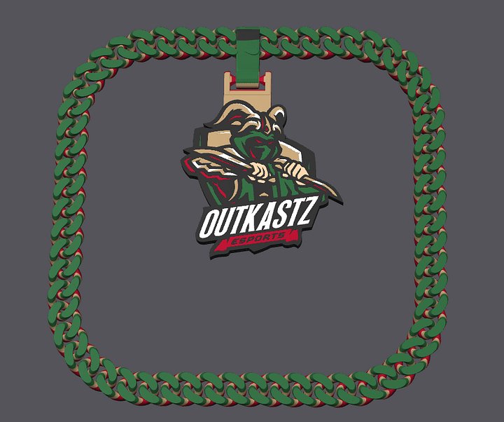 OutKastz Cuban Chain product image (1)