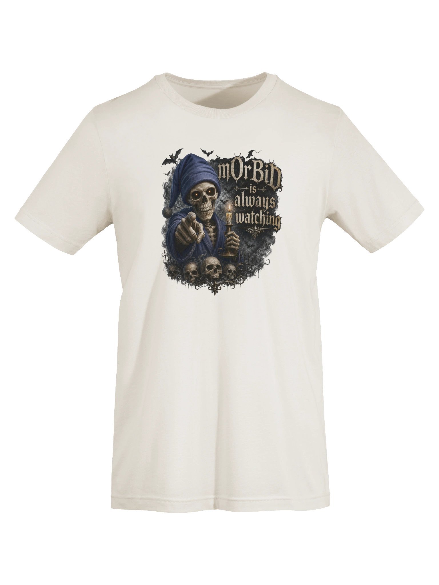 ''mOrBiD is Always Watching'' Supersoft T-Shirt product image (95)