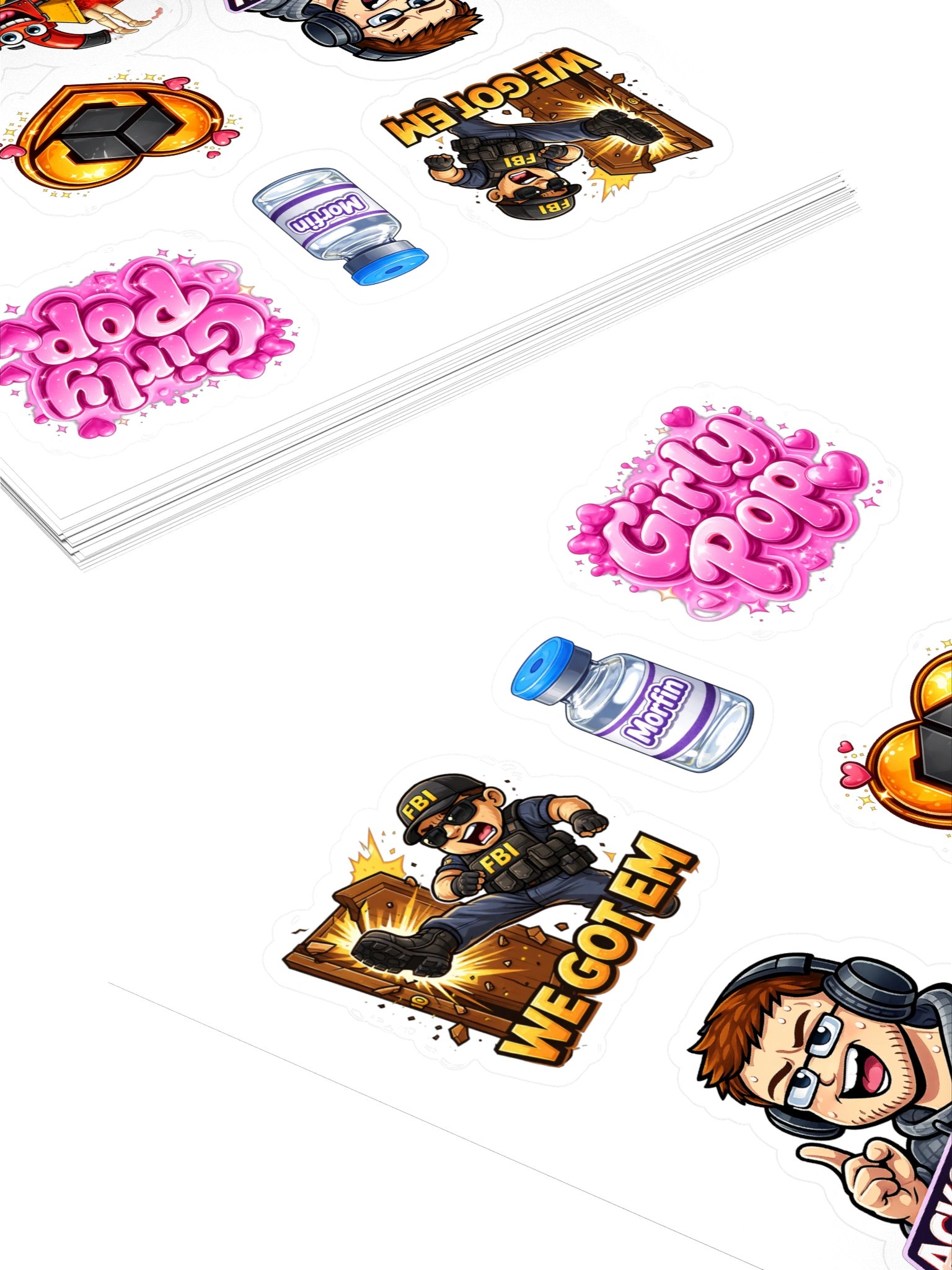 Para60n Stream Stickers product image (4)