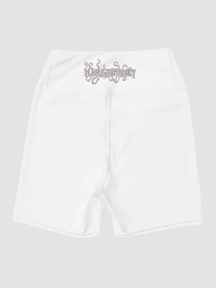 PlagueJesterSky all-Over Print Yoga Shorts product image (1)