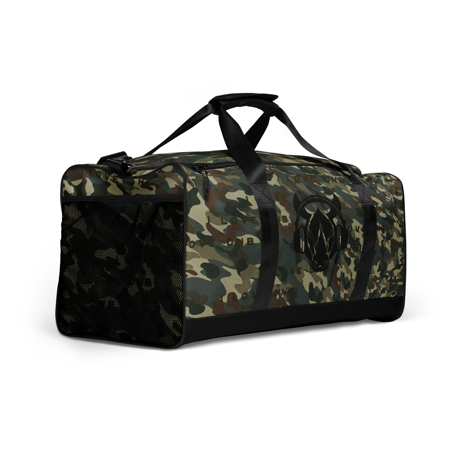 Love DNB Camo Duffle Bag product image (2)
