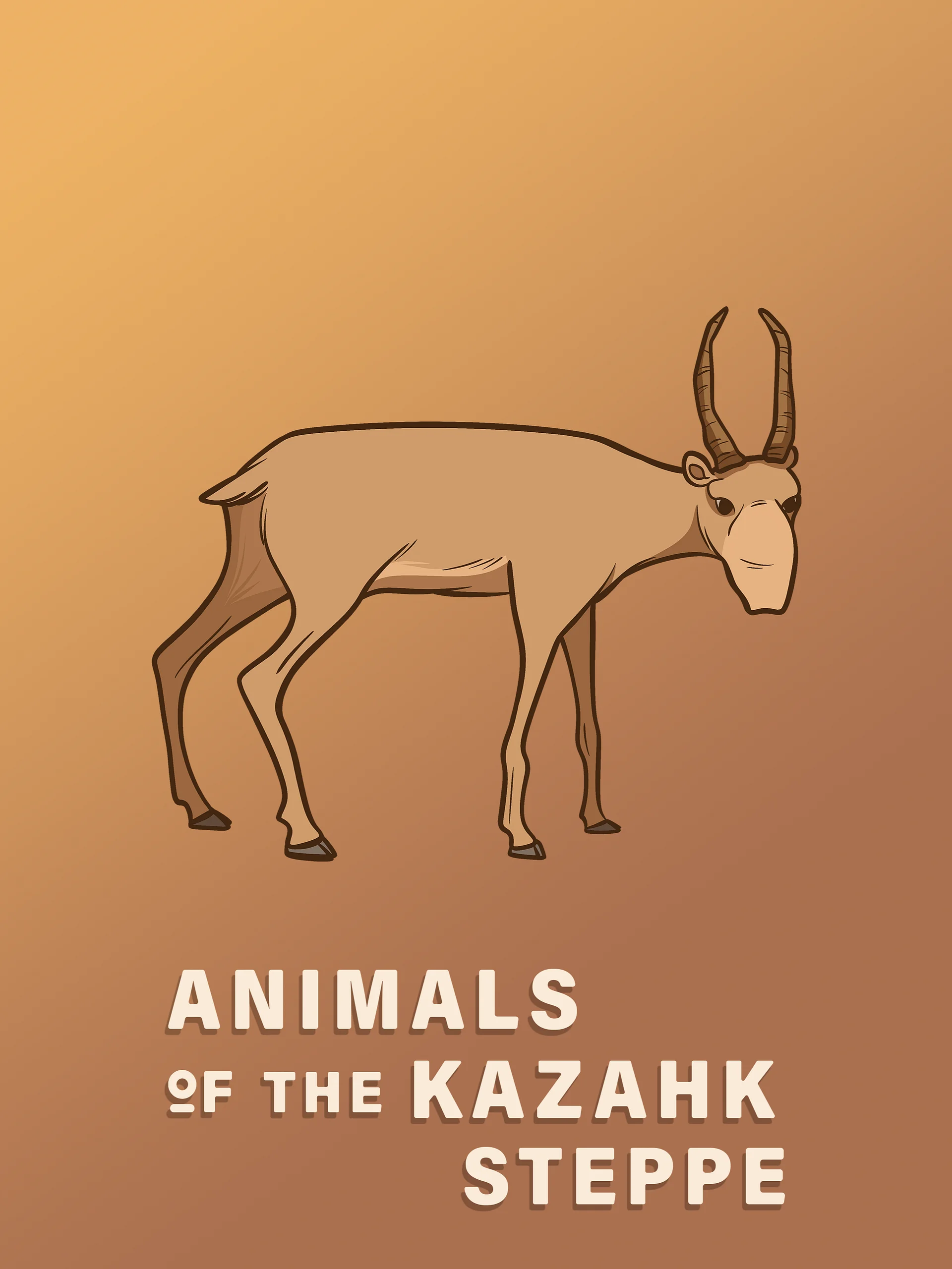 Animals of the Kazahk Steppe Icon Pack product image (5)