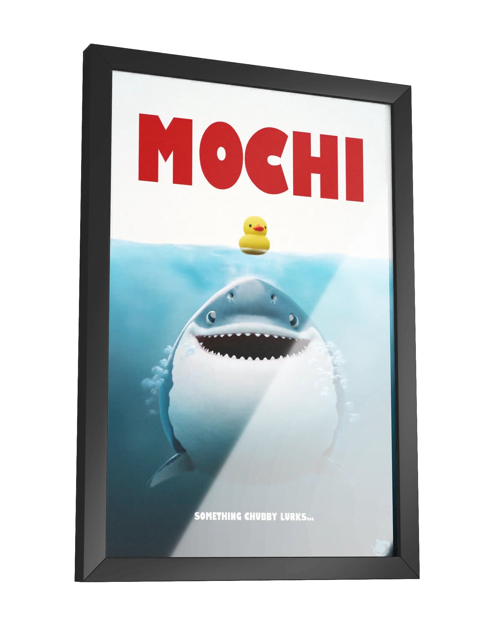 MOCHI: The Movie Poster - Framed Print product image (6)