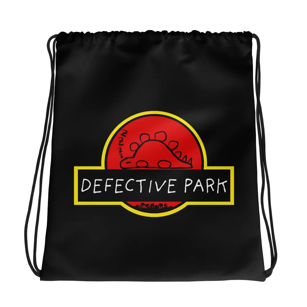 Defective Park Drawstring Bag product image (1)