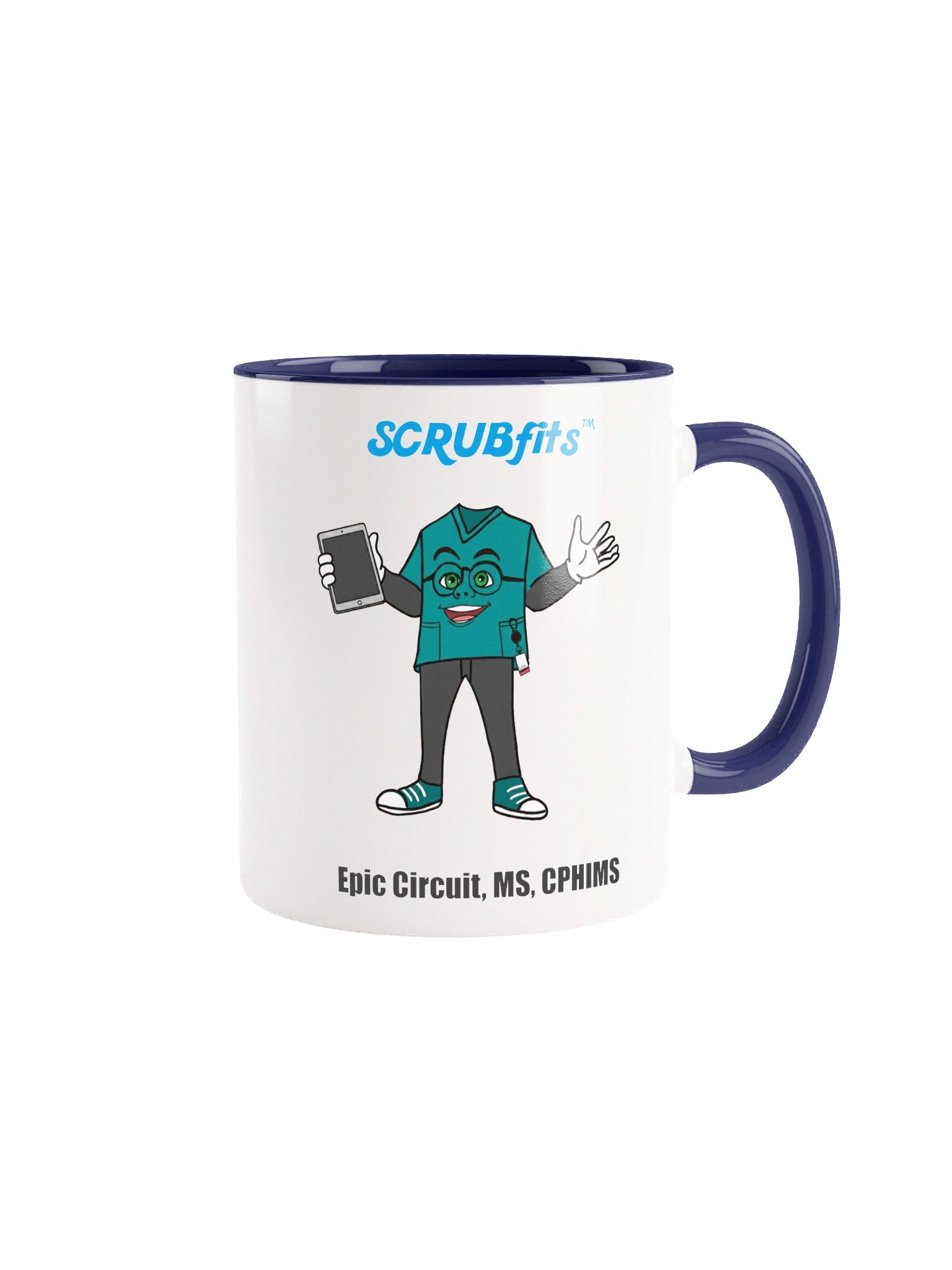 Ceramic Mug with Epic Circuit, MS, CPHIMS product image (10)