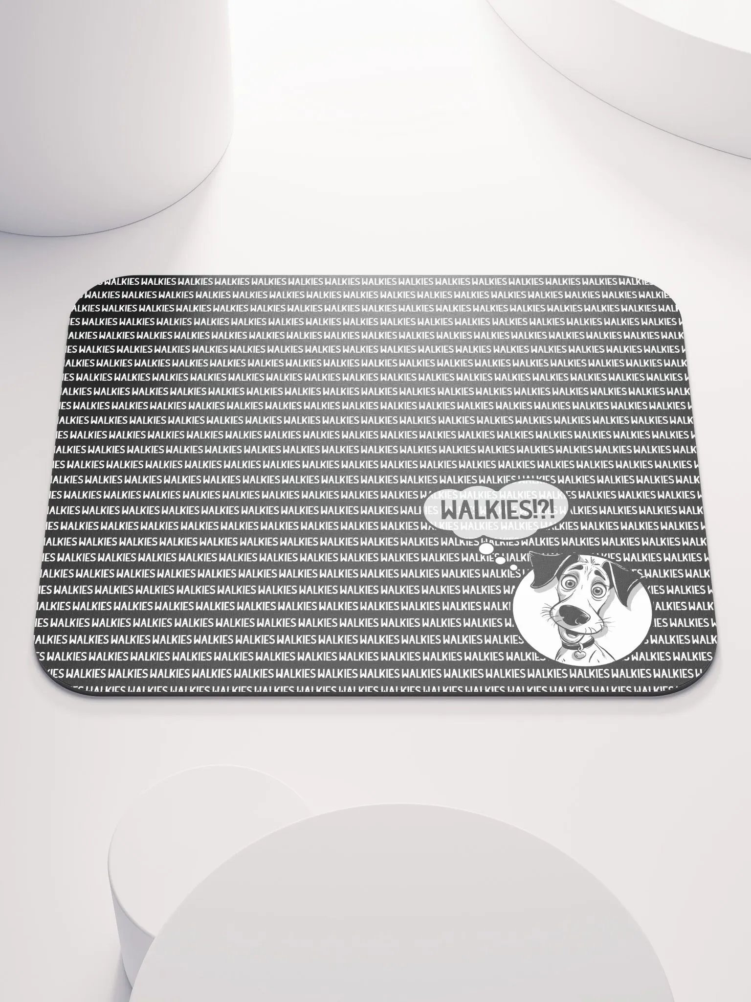 Walkies Mouse Pad product image (1)