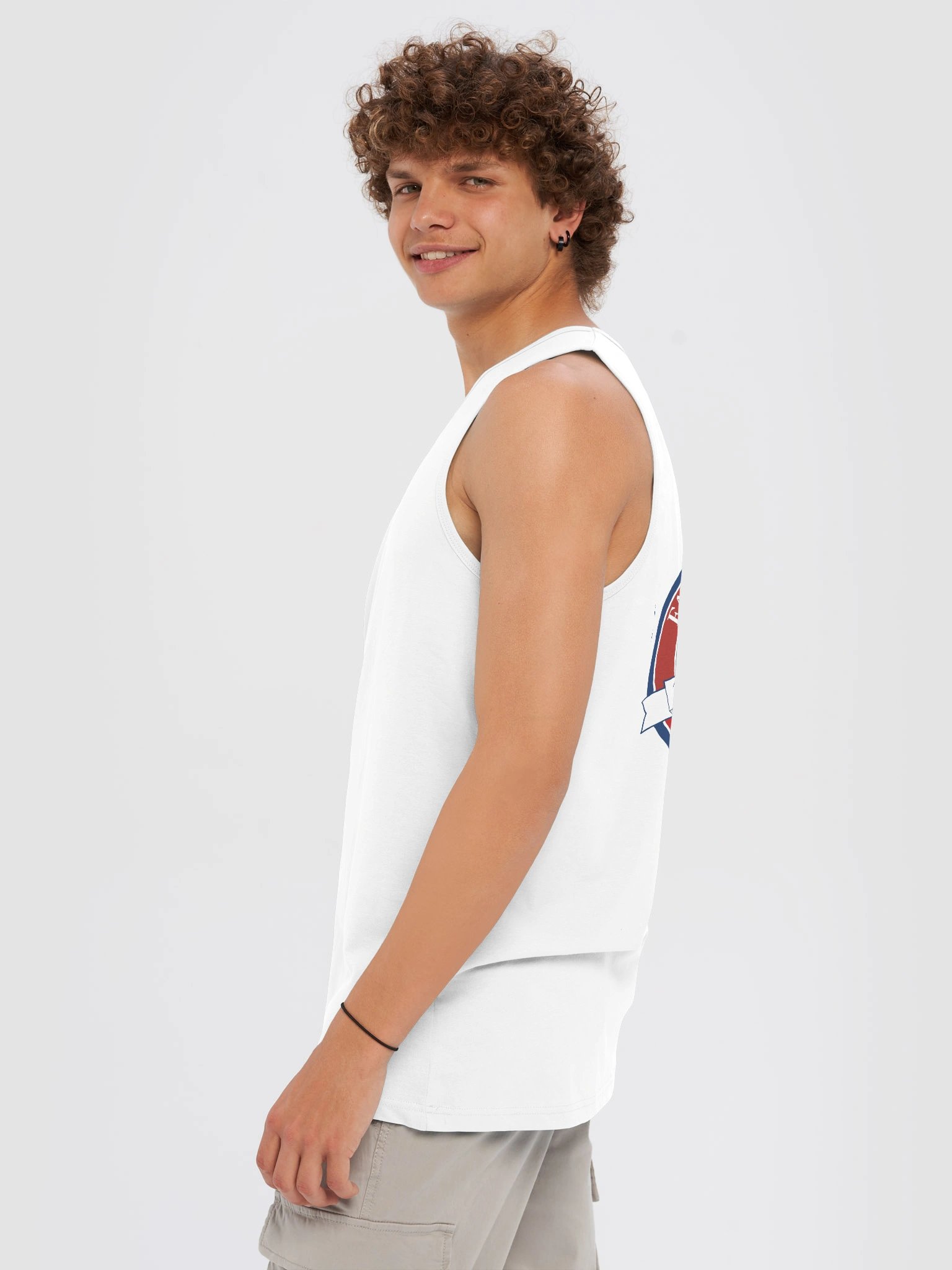 Faith & Freedom 250 Men’s Tank — Crest Edition product image (4)