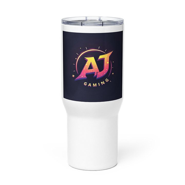 White Glossy Mug product image (3)
