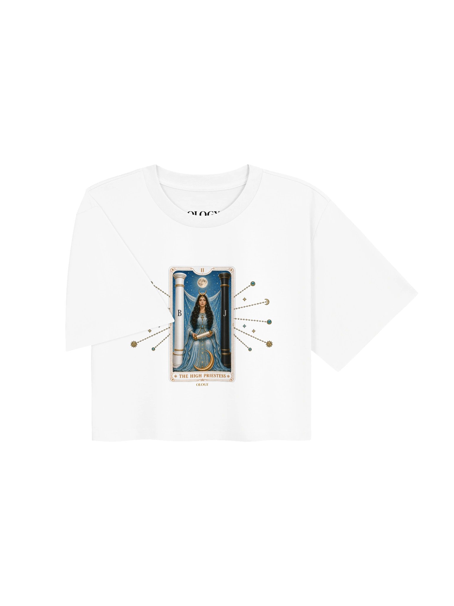 High Priestess Crop Top product image (4)