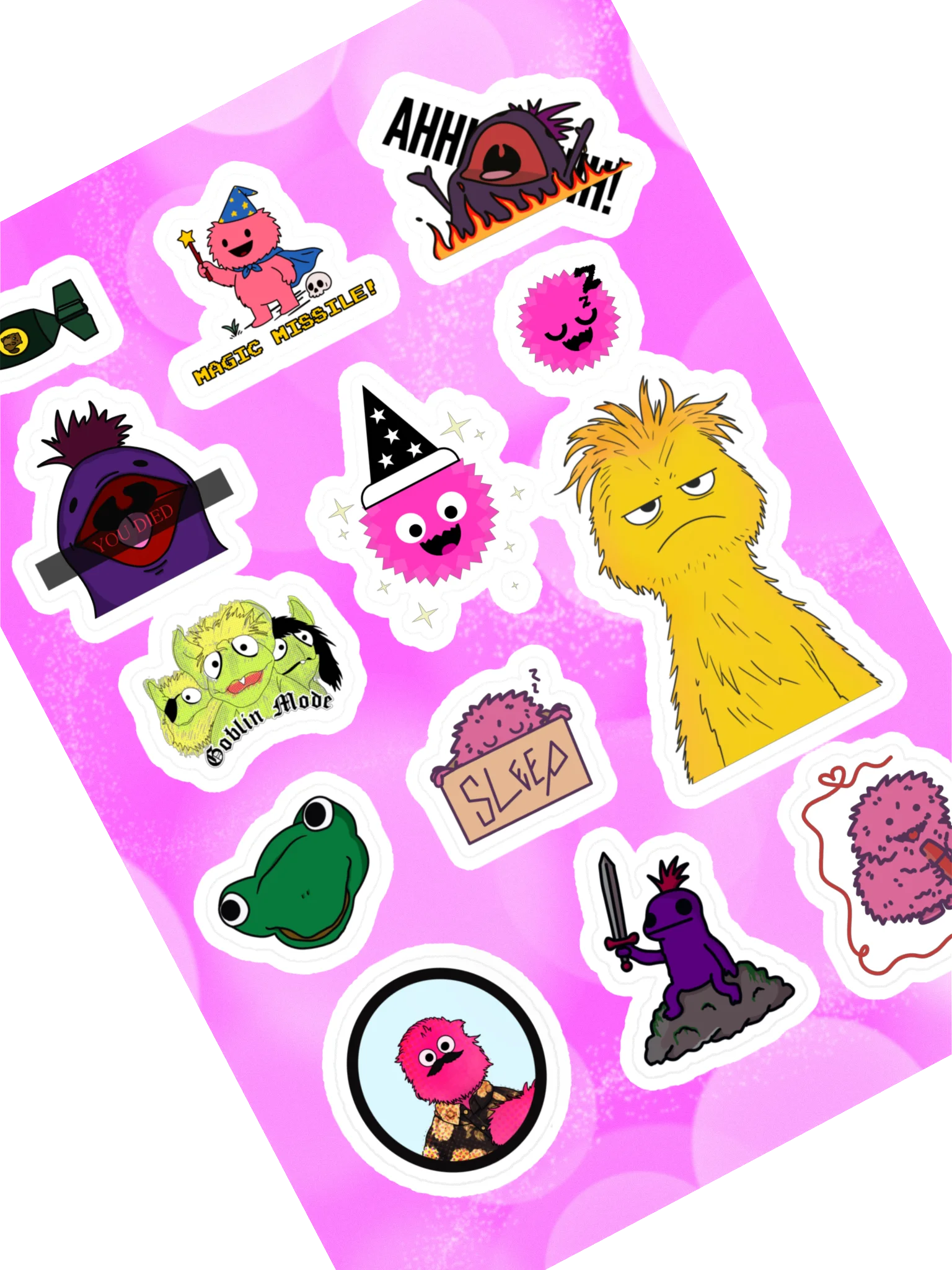 Assorted Cosmo Whispers Stickers product image (1)