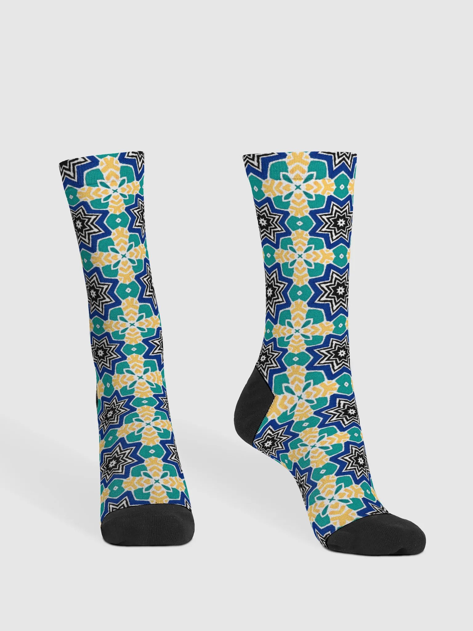 Stellar Symmetry Crew Socks product image (4)